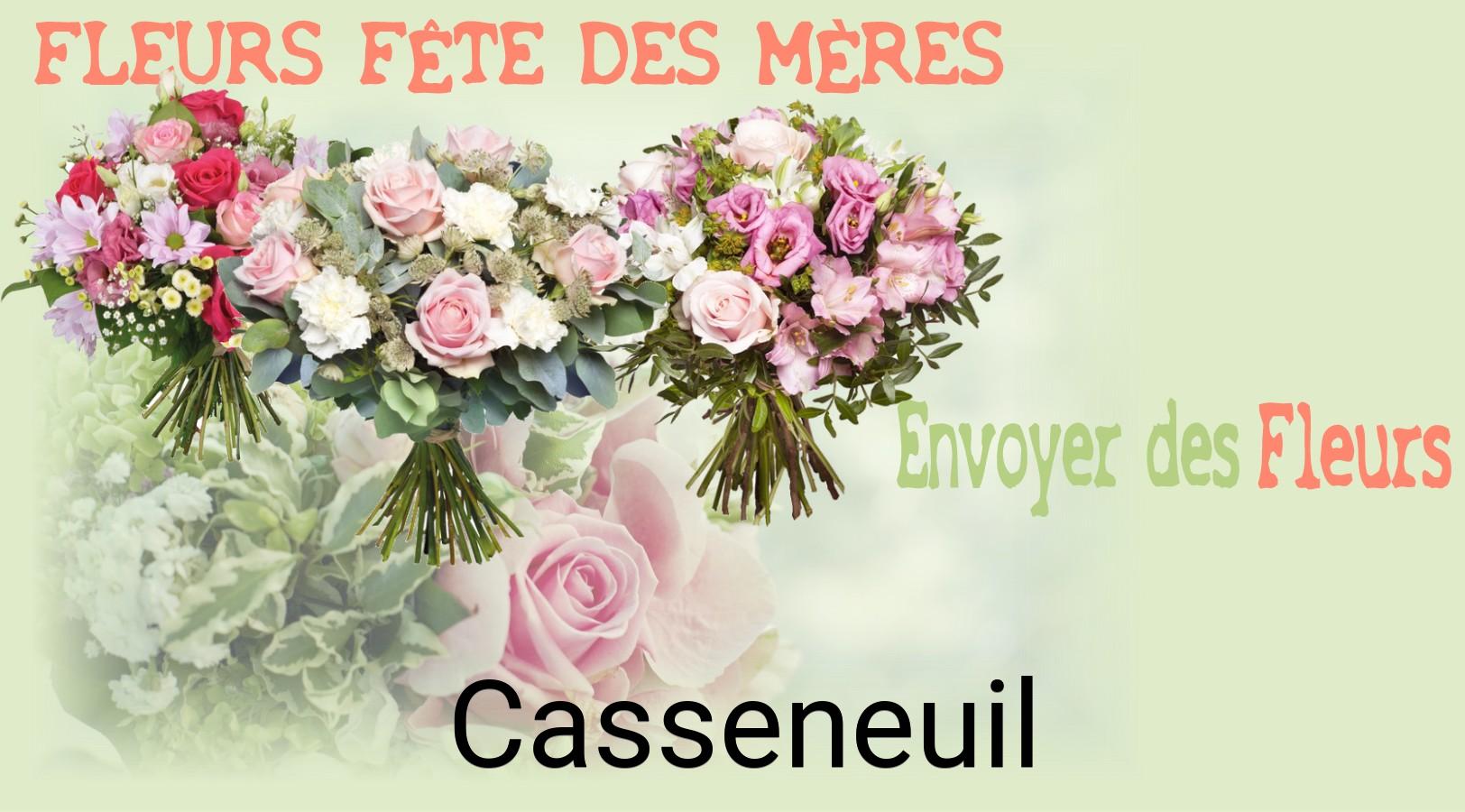 Bouquet de Fête des Mères livré à Casseneuil